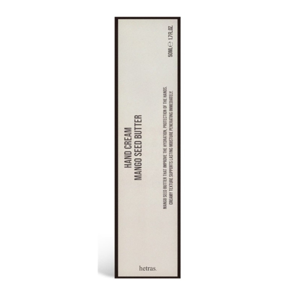 ｈｅｔｒａｓ（ヘトラス） ハンドクリーム　アーティスト ５０ｍｌ ＧＲＡＣＥ　Ｊａｐａｎ