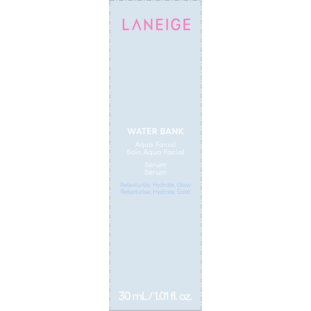 ラネージュ　ウォーターバンク　アクアフェイシャル ３０ｍｌ アモーレパシフィックジャパン
