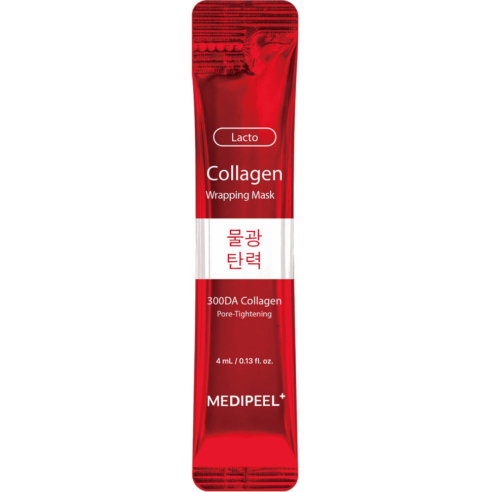 メディピール　コラーゲン　ラッピングマスク ５ｍｌ×５本