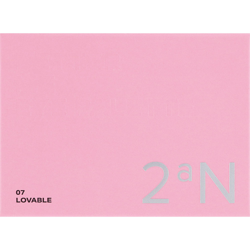 2aN Better Me Eye Palette 07 Lovable _