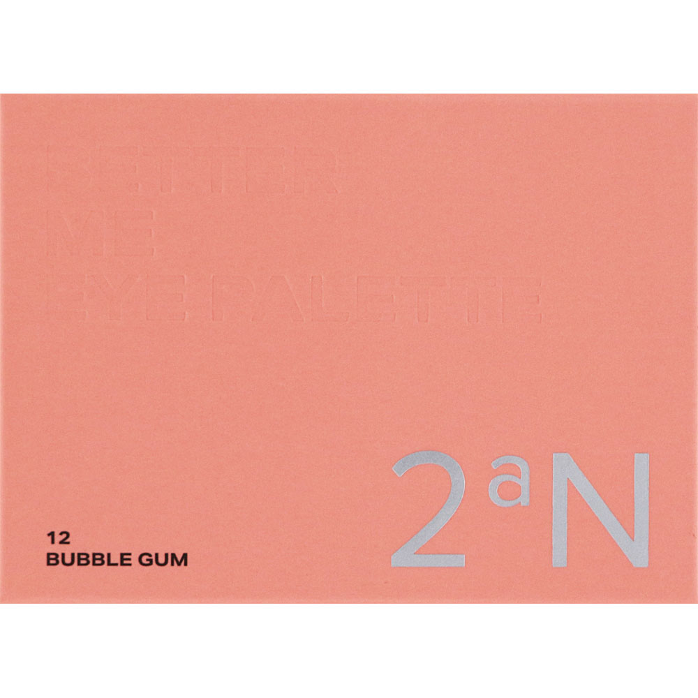 2aN Better Me Eye Palette 12 Bubble Gum _