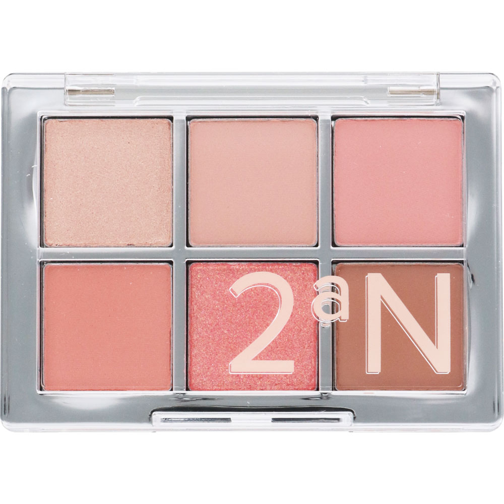 2aN Better Me Eye Palette 12 Bubble Gum _