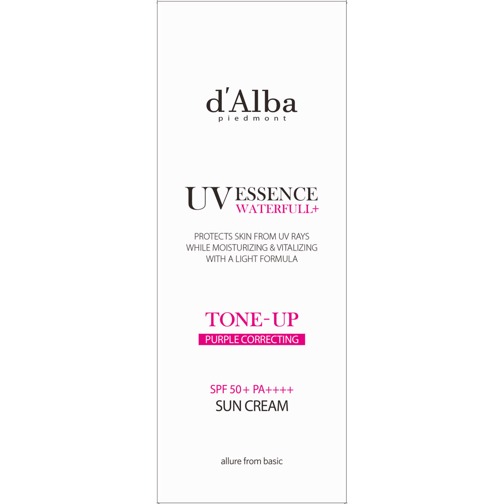 ダルバ　ウォータフルトーンアップサンクリーム (パープル) ５０ｍＬ