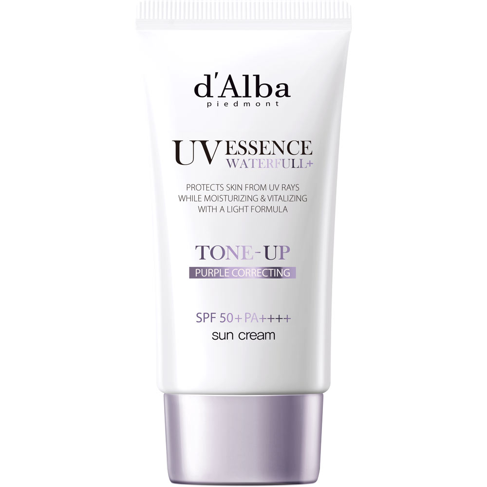 ダルバ　ウォータフルトーンアップサンクリーム (パープル) ５０ｍＬ