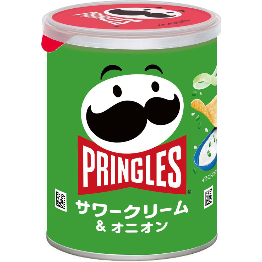 プリングルズ　サワークリーム＆オニオン ４８ｇ 日本ケロッグ（プリングルズ）