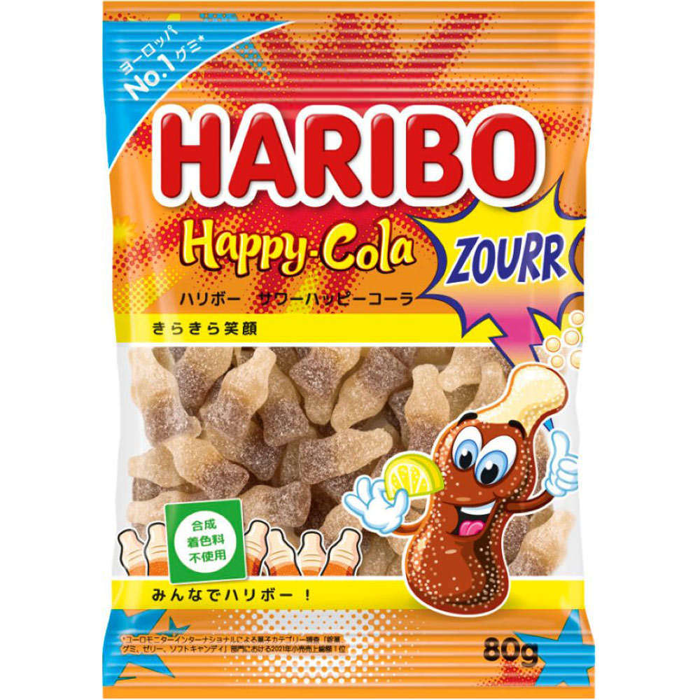 サワ－ハッピ－コ－ラ ８０ｇ