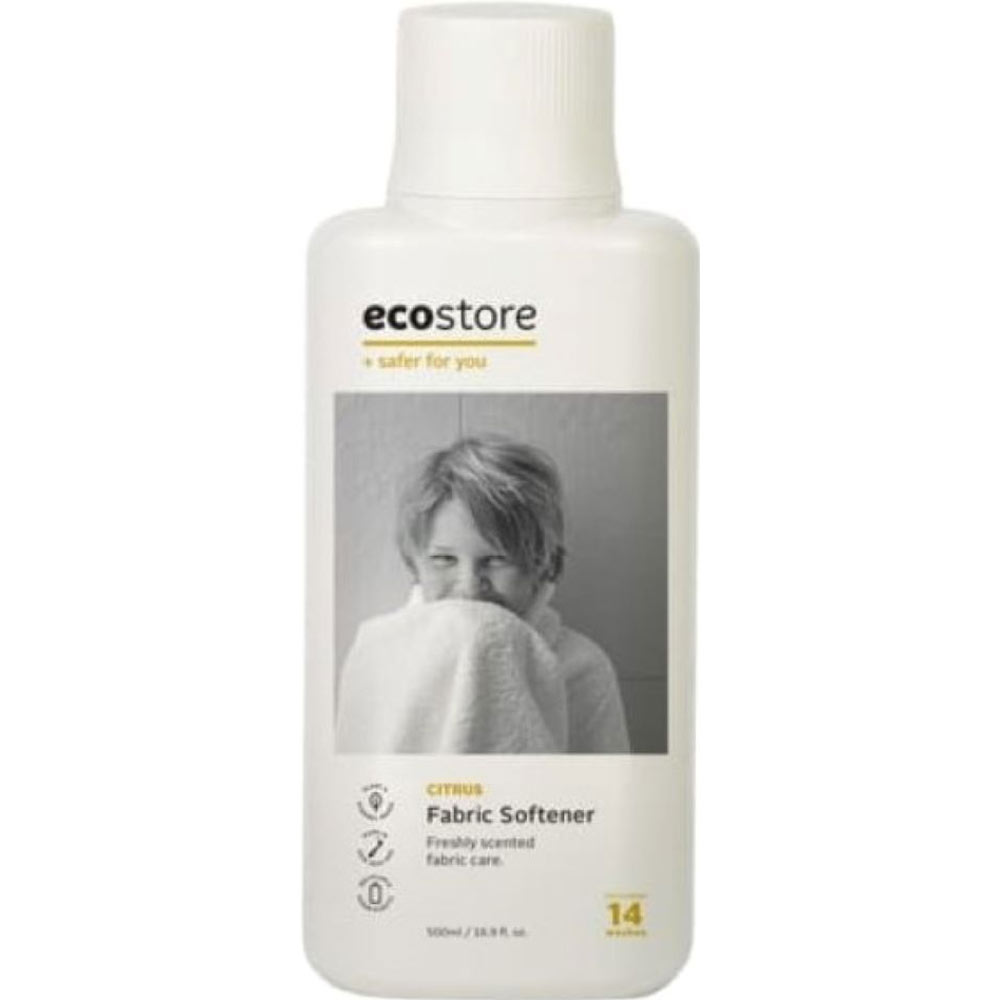 ファブリックソフナー（シトラス） ５００ｍｌ ｅｃｏｓｔｏｒｅ　ＪＡＰＡＮ