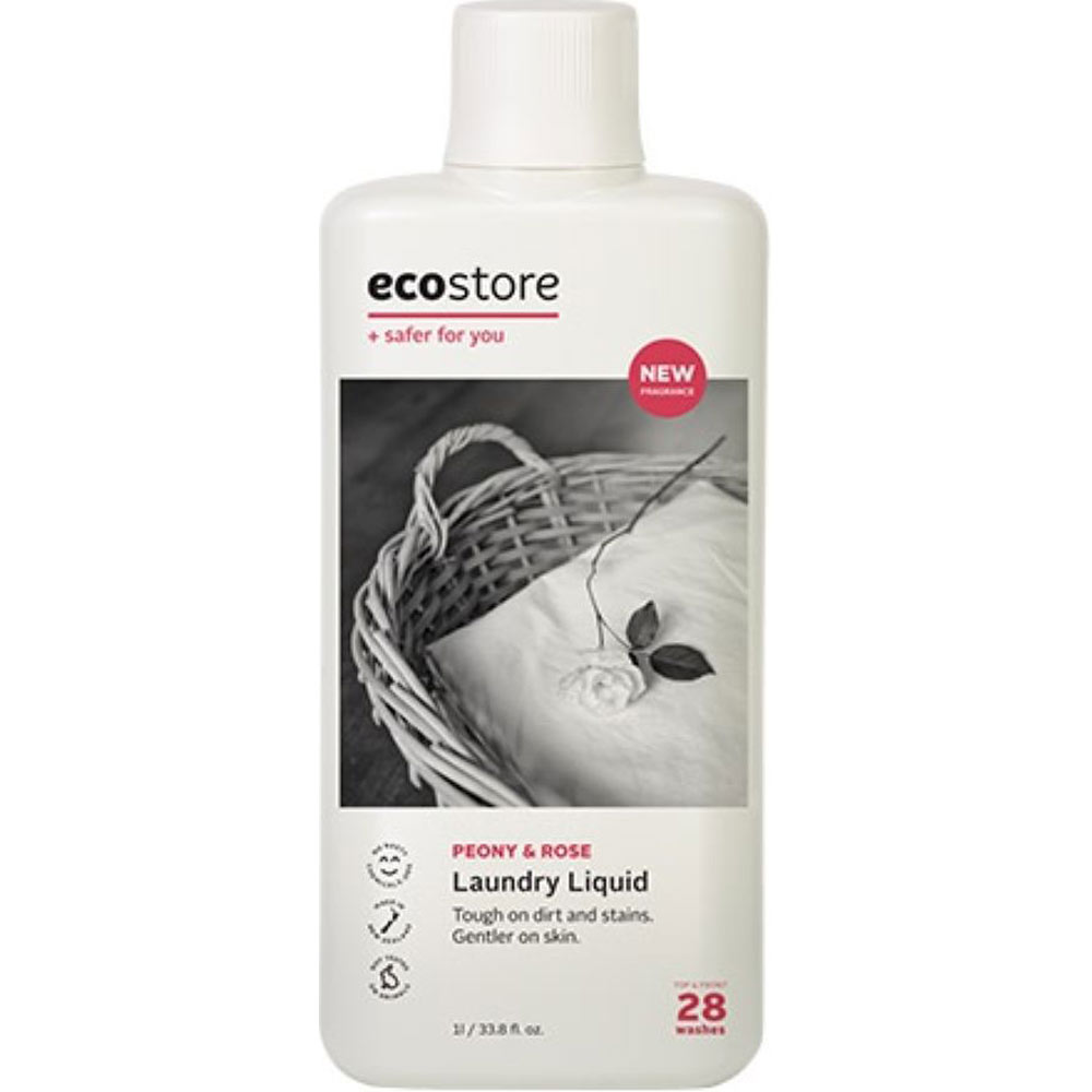 ランドリーリキッド（ピオニー＆ローズ） １Ｌ ｅｃｏｓｔｏｒｅ　ＪＡＰＡＮ