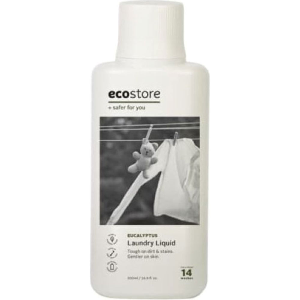 ランドリーリキッド（ユーカリ） ５００ｍｌ ｅｃｏｓｔｏｒｅ　ＪＡＰＡＮ