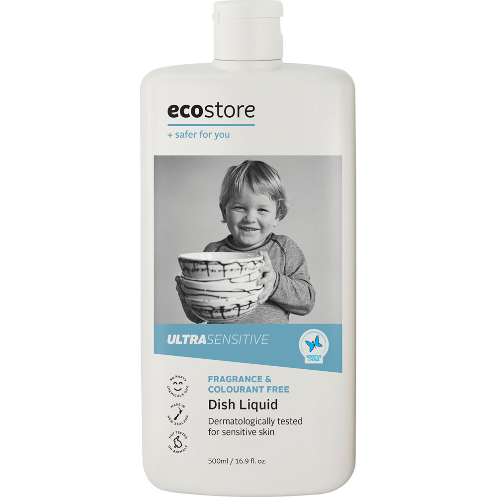 エコストア　ディッシュウォッシュ　リキッド　無香料 ５００ＭＬ ｅｃｏｓｔｏｒｅ　ＪＡＰＡＮ