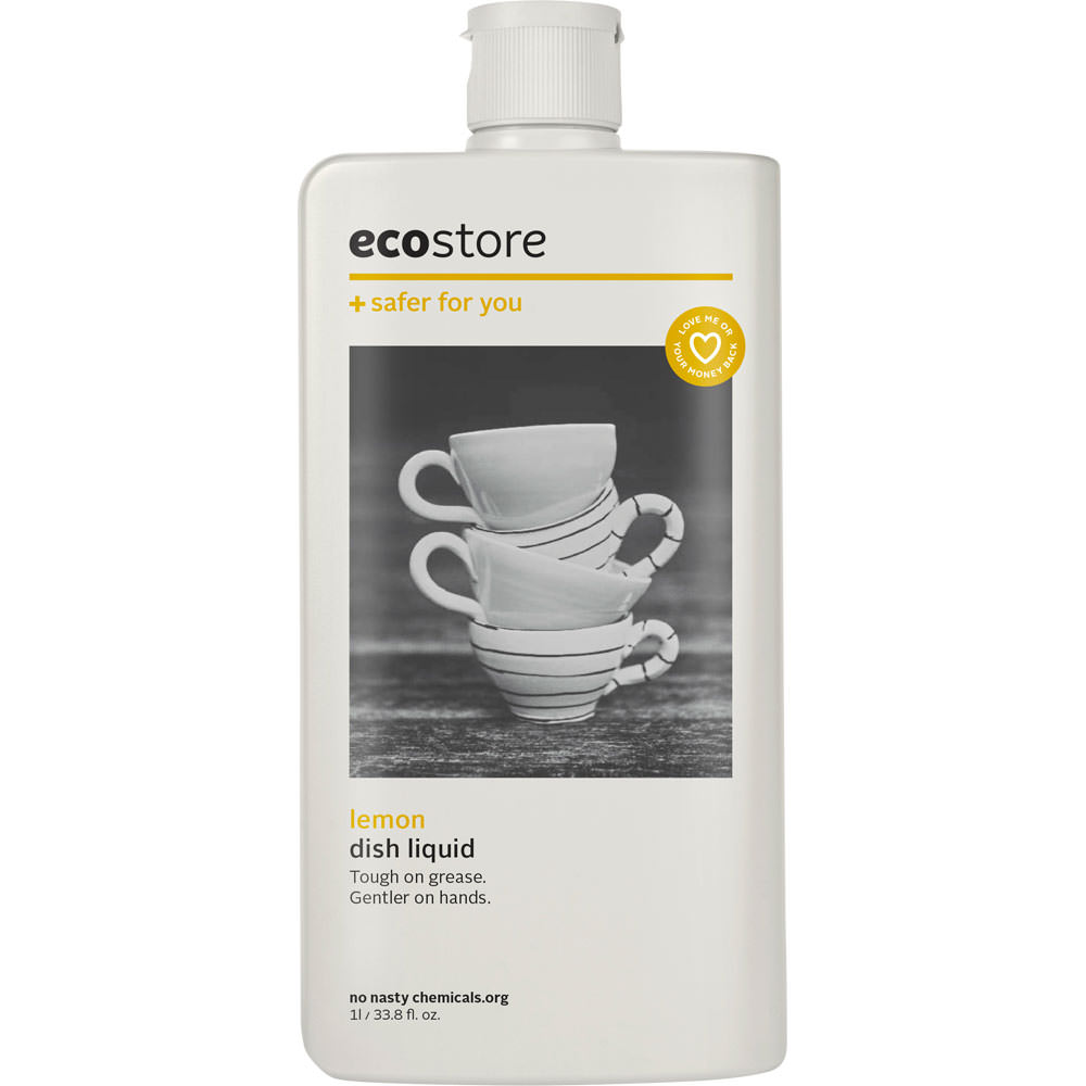 ｅｃｏｓｔｏｒｅ ディッシュウォッシュリキッド（レモン） １Ｌ ｅｃｏｓｔｏｒｅ　ＪＡＰＡＮ