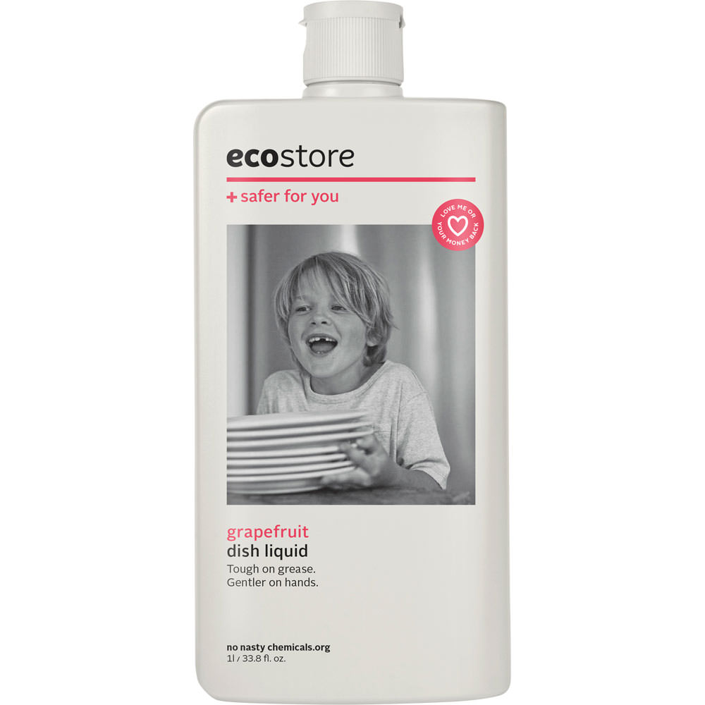 ｅｃｏｓｔｏｒｅ ディッシュウォッシュリキッド（グレープフルーツ） １Ｌ ｅｃｏｓｔｏｒｅ　ＪＡＰＡＮ