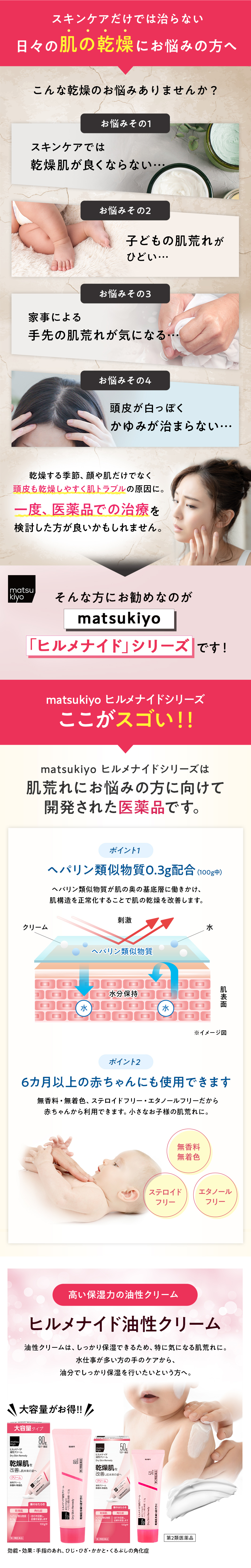 スキンケアでは治らない日々の肌の乾燥にお悩みの方へ