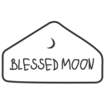 BLESSED MOONロゴ