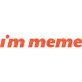 I'M MEMEロゴ