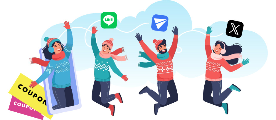 キャンペーン規約に関するイラスト